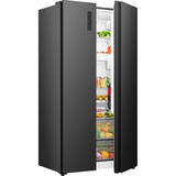 Hisense RS3P558NEFD, Side-by-Side edelstahl (dunkel)