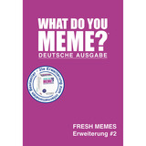 Hutter What Do You Meme? - Fresh Memes 2, Partyspiel Erweiterung