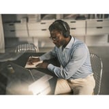 Jabra Evolve3 75, Headset schwarz, UC, USB-A Bluetooth-Adapter