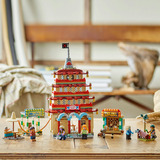 LEGO 75638 One Piece Showdown im Arlong Park, Konstruktionsspielzeug 