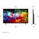 LG 55QNED7EB3C, QNED-Fernseher 139 cm (55 Zoll), schwarz, UltraHD/4K, Mini-LED, Triple Tuner