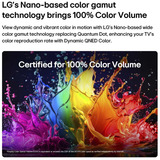 LG 55QNED7EB3C, QNED-Fernseher 139 cm (55 Zoll), schwarz, UltraHD/4K, Mini-LED, Triple Tuner