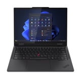 Lenovo ThinkPad T14s 2-in-1 G1 (21R3005GGE), Notebook schwarz, Intel® Core™ Ultra 7 255U, Intel® Graphics, 32 GB LPDDR5X, 1 TB (1 TB SSD), Windows 11 Pro