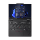 Lenovo ThinkPad T14s 2-in-1 G1 (21R3005GGE), Notebook schwarz, Intel® Core™ Ultra 7 255U, Intel® Graphics, 32 GB LPDDR5X, 1 TB (1 TB SSD), Windows 11 Pro