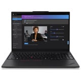 Lenovo ThinkPad T16 G3 Generalüberholt, Notebook schwarz, Intel® Core™ Ultra 5 135U, Intel® Graphics, 16 GB DDR5, 256 GB (256 GB SSD), Windows 11 Pro