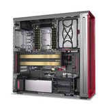 Lenovo ThinkStation P5 Gen 2 (30KB0028GE), PC-System schwarz/rot, Windows 11 Pro for Workstations