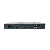 Lenovo Thunderbolt 3 Dock Gen 2 Generalüberholt, Dockingstation schwarz, HDMI, DisplayPort, USB, Thunderbolt 3