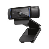 Logitech HD Pro Webcam C920 schwarz