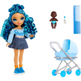 MGA Entertainment Rainbow High Jr. High Bestie Babysitters - Skyler Bradshaw, Puppe 