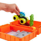 Mattel Hot Wheels Monster Trucks Stunt and Go Spielset 
