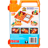 Mattel Hot Wheels Monster Trucks Stunt and Go Spielset 