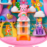 Mattel Polly Pocket Glücksbärchis Spielset Schatulle mit Puppen und Zubehör 