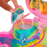 Mattel Polly Pocket Glücksbärchis Spielset Schatulle mit Puppen und Zubehör 