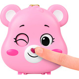 Mattel Polly Pocket Glücksbärchis Spielset Schatulle mit Puppen und Zubehör 