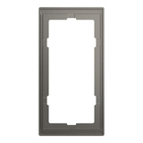 Merten D-Life Rahmen 2fach nickel, Retail