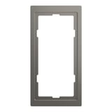 Merten D-Life Rahmen 2fach nickel, Retail