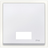 Merten Wippe Symbol Fenster mit Kontrollfenster rechteckig IP44 weiß, Retail