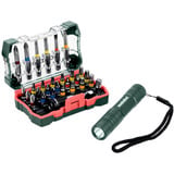 Metabo Bit-Box SP, 29-teilig + Mini-Flashlight, Bit-Satz 