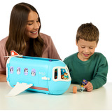 Moose Toys Bluey - 3-in-1 Airplane Spielset, Spielfahrzeug 