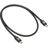 NewerTech Thunderbolt 4 / USB-C Kabel schwarz, 70cm