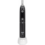  Oral-B iO Series 6 Black Lava Luxe Edition, Elektrische Zahnbürste schwarz, mit Reiseetui