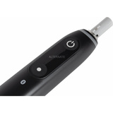  Oral-B iO Series 6 Black Lava Luxe Edition, Elektrische Zahnbürste schwarz, mit Reiseetui