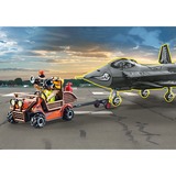 PLAYMOBIL 70835 Air Stuntshow mobiler Reparaturservice, Konstruktionsspielzeug 