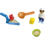 PLAYMOBIL 72005 JUNIOR: Sand-Bäckerei, Konstruktionsspielzeug 