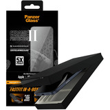 PanzerGlass Ceramic Displayschutz Ultra-Wide Fit, Schutzfolie transparent, iPhone 18 Pro Max / 17 Pro Max, FASTFIT IN-A-BOX