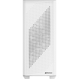 Sharkoon VS9 RGB Generalüberholt, Tower-Gehäuse weiß, Tempered Glass
