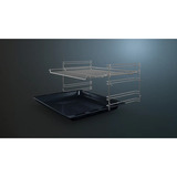 Siemens HB013FBB1 iQ100, Backofen schwarz