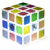 Spin Master Rubik's Pulse 3x3 Zauberwürfel, Geschicklichkeitsspiel 