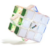 Spin Master Rubik's Pulse 3x3 Zauberwürfel, Geschicklichkeitsspiel 