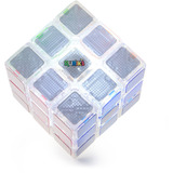 Spin Master Rubik's Pulse 3x3 Zauberwürfel, Geschicklichkeitsspiel 