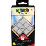 Spin Master Rubik's Pulse 3x3 Zauberwürfel, Geschicklichkeitsspiel 