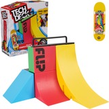 Spin Master Tech Deck X-Connect Starter-Set - Competition Wall 2.0, Geschicklichkeitsspiel 