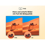 TCL 32SF560, QLED-Fernseher 81 cm (32 Zoll), schwarz, FullHD, Triple Tuner, Fire TV