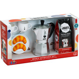 Theo Klein Klein Bialetti Moka Espresso Set, Spielküche 