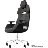 Thermaltake ARGENT E700 Design by Studio F. A. Porsche, Gaming-Stuhl schwarz, Storm Black