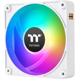 Thermaltake CT120 EX ARGB Sync PC Cooling Fan, Gehäuselüfter weiß, 3er Pack, 120 mm