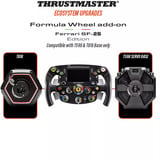 Thrustmaster Formula Wheel Add-On Ferrari SF-25 Edition, Austausch-Lenkrad schwarz