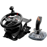 Thrustmaster T-128-P Simtask Farming Pack, Simulatoren-Set schwarz, für PC & PS5 / PS4