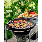 Weber Gourmet BBQ System Sear Grate 8834, Grillrost schwarz, zum scharfen Anbraten