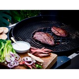 Weber Gourmet BBQ System Sear Grate 8834, Grillrost schwarz, zum scharfen Anbraten