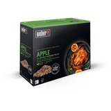 Weber Holzpellets Apfelholz, 8kg, Brennstoff für SmokeFire