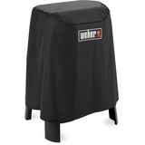 Weber Premium Abdeckhaube für Lumin Serie mit Stand, Schutzhaube schwarz, für Lumin und Lumin Compact