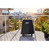 Weber Premium Abdeckhaube für Lumin Serie mit Stand, Schutzhaube schwarz, für Lumin und Lumin Compact