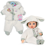 ZAPF Creation BABY born® Schaf-Outfit 43cm, Puppenzubehör 