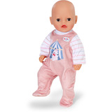 ZAPF Creation BABY born® Strampler Aprikose 36cm, Puppenzubehör 
