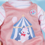 ZAPF Creation BABY born® Strampler Aprikose 36cm, Puppenzubehör 